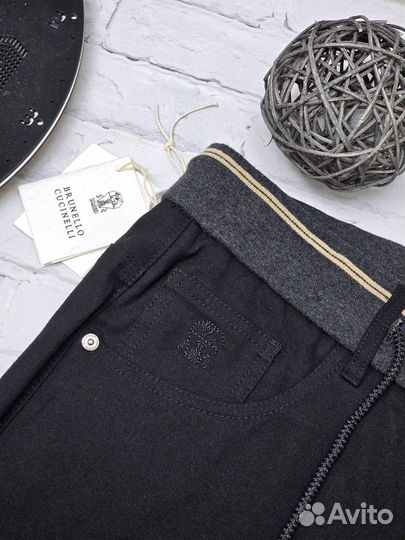 Брюки мужские Brunello Cucinelli