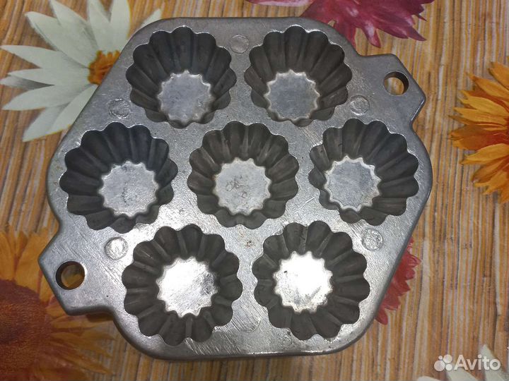 Форма для выпечки кексов