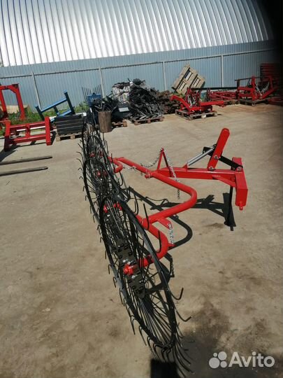 Грабли, ворошилки, валкователи КалинаАгро ГВК - 4, 2024