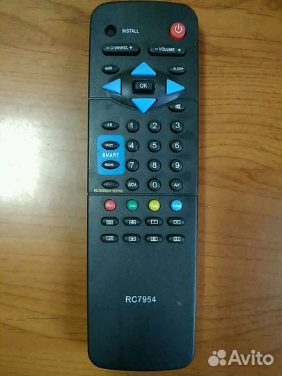 Пульт Philips RC7954 (RC7940) для телевизора