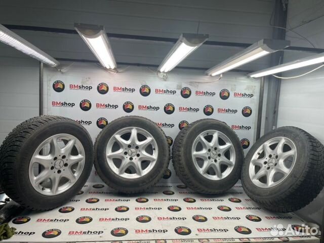 R16 Nokian Tyres Hakkapeliitta 1 225/60, PCD 5x112 DIA 66.6