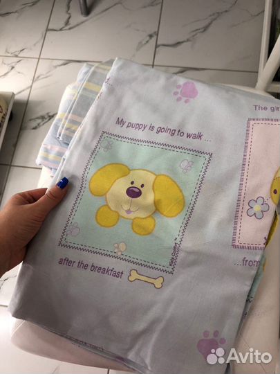 Детское постельное белье