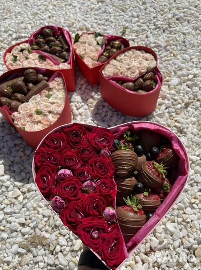 Клубника в бельгийском шоколаде