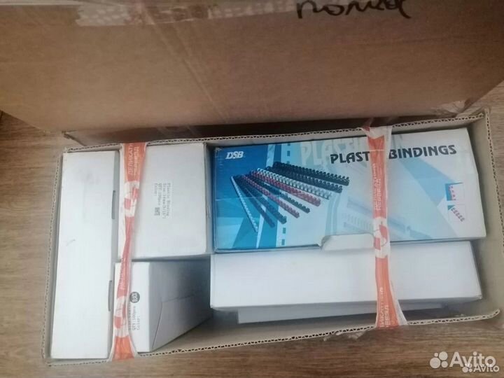 Пружины для брошюровки, обложки