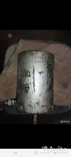 Реле стартера на камаз