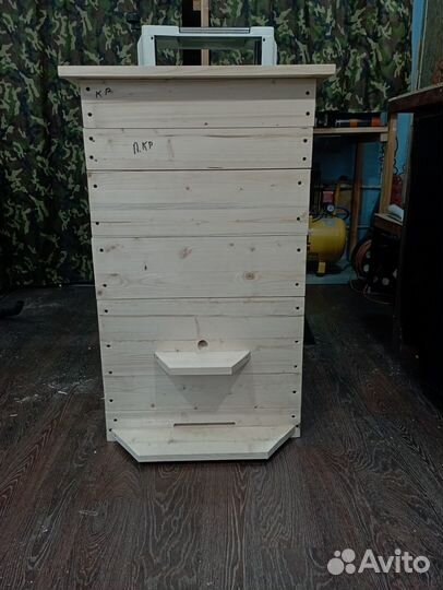 Продам ульи дадан на 12 рамок