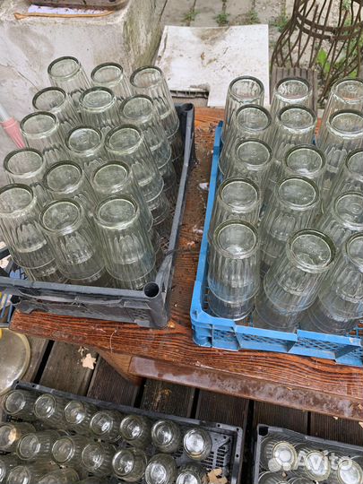 Стаканы граненые СССР