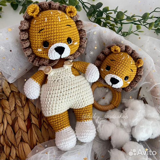 Вязанные игрушки