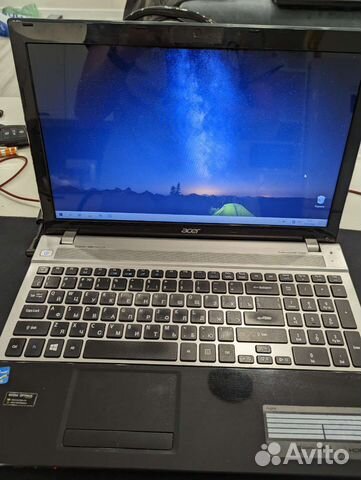 Ноутбук acer i5