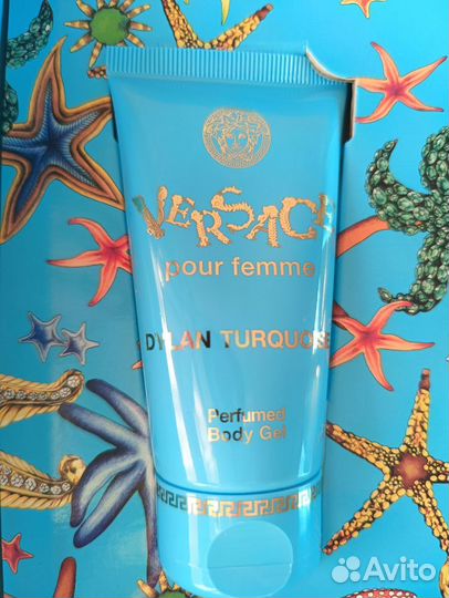 Набор парфюмерии Versace dylan turquoise