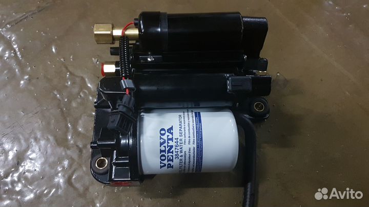 Новый Volvo-penta топливный модуль сборе насосами