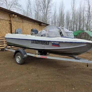 Лодка Казанка 5М4