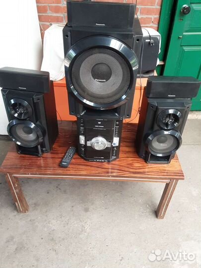 Музыкальный центр panasonic sa vk 870