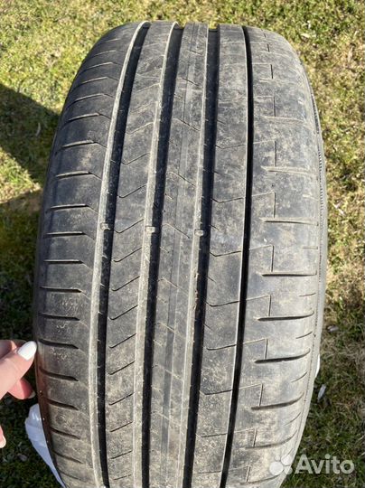 Комплект летней резины r19