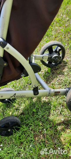 Прогулочная коляска