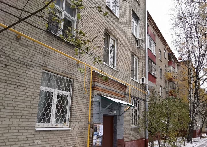 Аукцион: 1-к. квартира, 46,4 м², 1/5 эт.