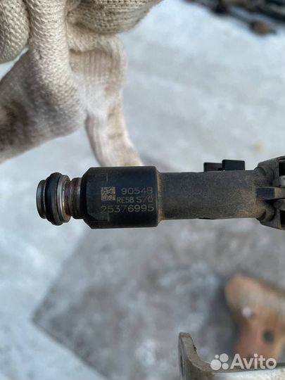 Топливная рампа,Форсунки Lifan X60