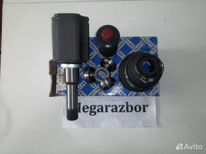 Шрус внутренний левый Chevrolet Cruz АКПП 13318014