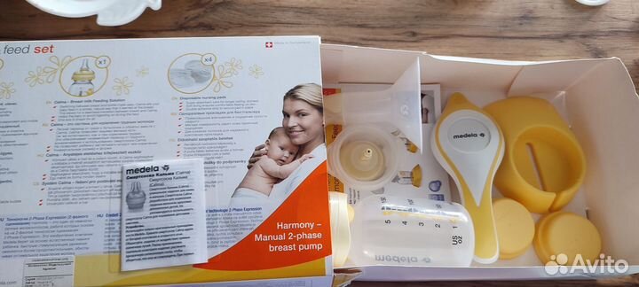 Молокоотсос medela ручной