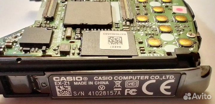 Запчасти на фотоаппарат Casio EX-Z1