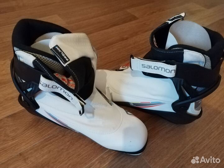 Лыжные ботинки salomon vitane 8 skate prolink