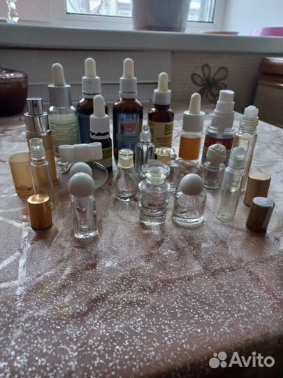 Пустые флаконы от духов