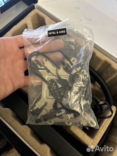 Водяное охлаждение deepcool l240 v2