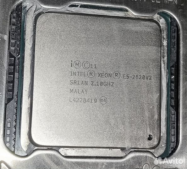 Материнская плата с процессором xeon e5