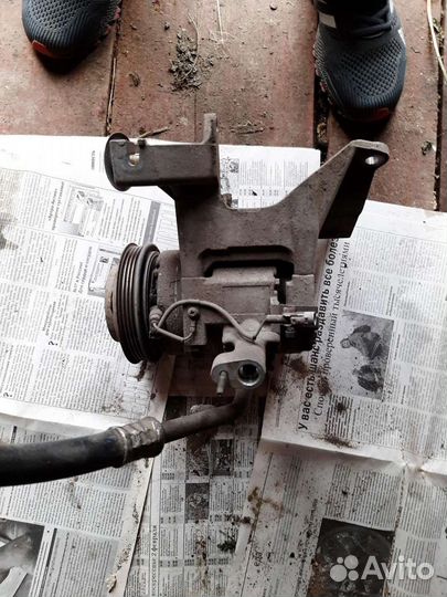 Компрессор кондиционера марк2 1G-FE бимс