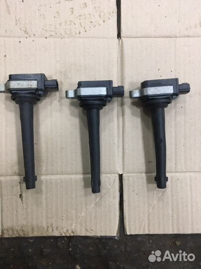 Катушка зажигания nissan Tiida 0221604014