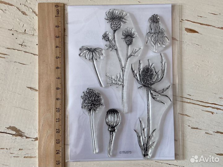 Штампы печати для скрапбукинга творчества винтаж