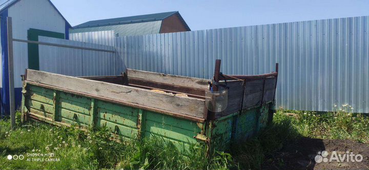 Кузов на газ 53 самосвал