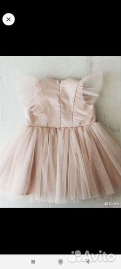 Платье на годик для двойни