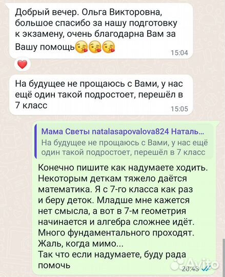 Репетитор по математике. Амур