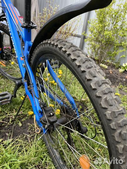 Велосипед подростковый 24 рама алюминий