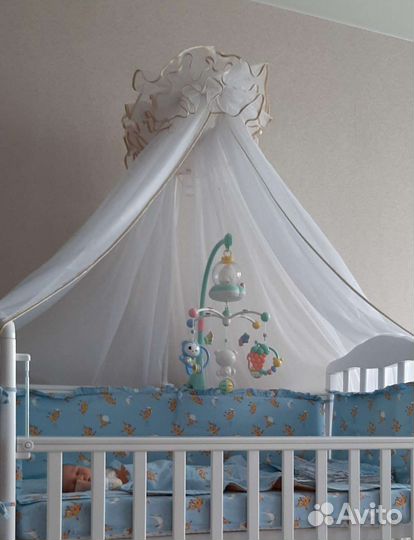 Бортики в кроватку для мальчика