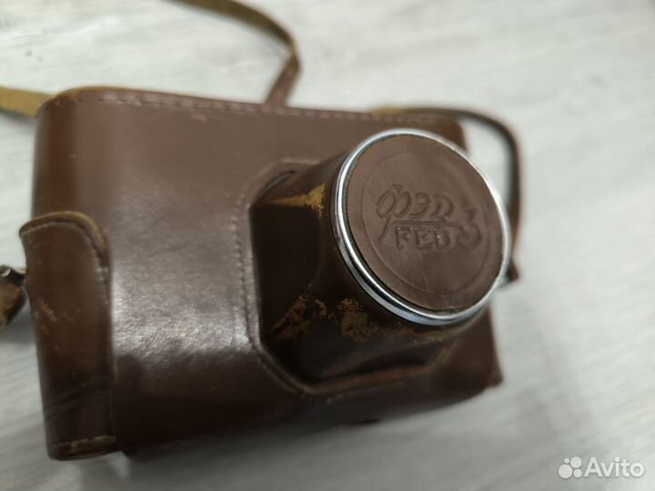 Фотоаппарат фед 3