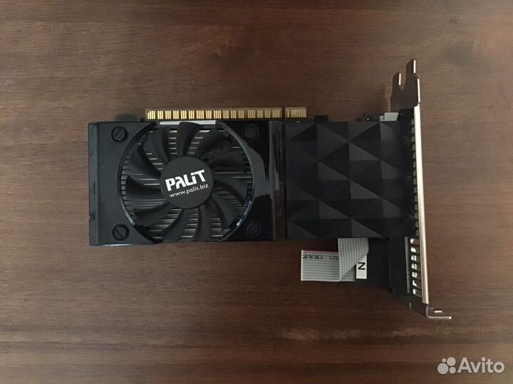 Видеокарта gt630 2gb ddr3 palit