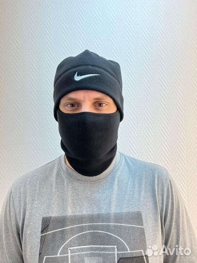 Шапка снуд флисовая Nike