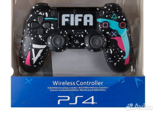 Джойстик для PS4 Dual Shock 4 FIFA