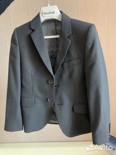 Новый брючный костюм для мальчика 128, 140