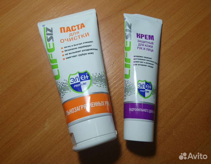 Крем, Паста элен profline