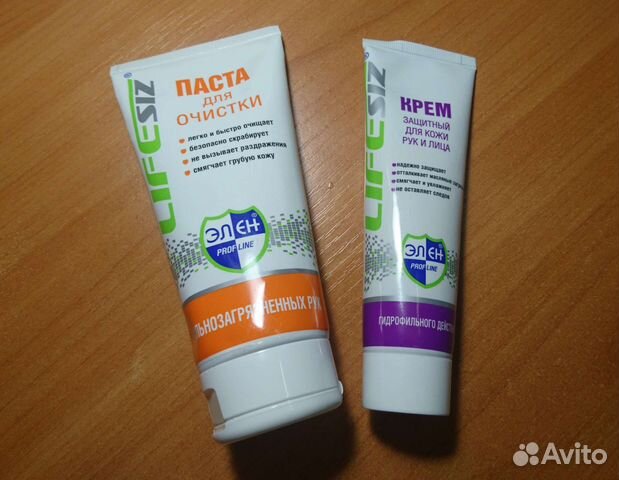 Крем, Паста элен profline