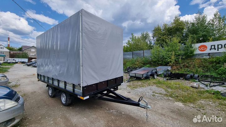 Прицеп 4 на 1.8 в наличии двухосный