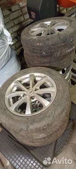 Литые диски r14 4x100