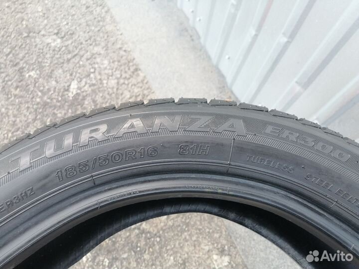 Bridgestone Turanza ER300 185/50 R16 81H