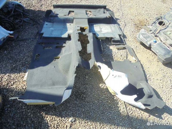 Ковер пола Volkswagen Touareg 7L6 BHK 2006/7