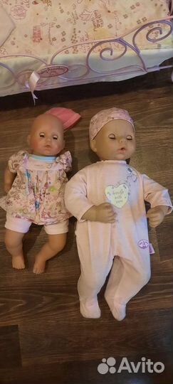 Куклы бэби борн и анабель