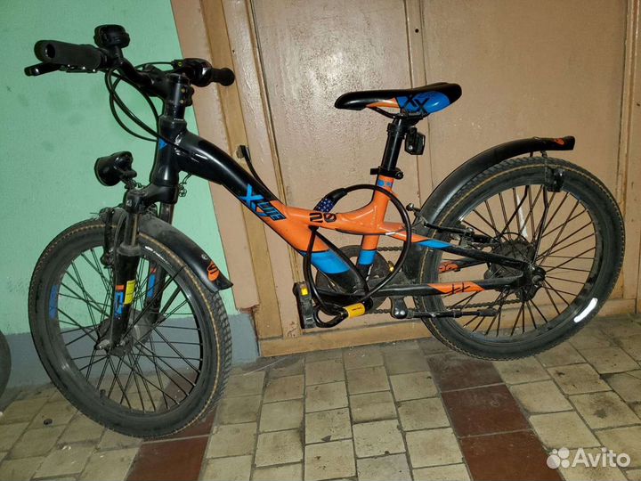 Велосипед подростковый