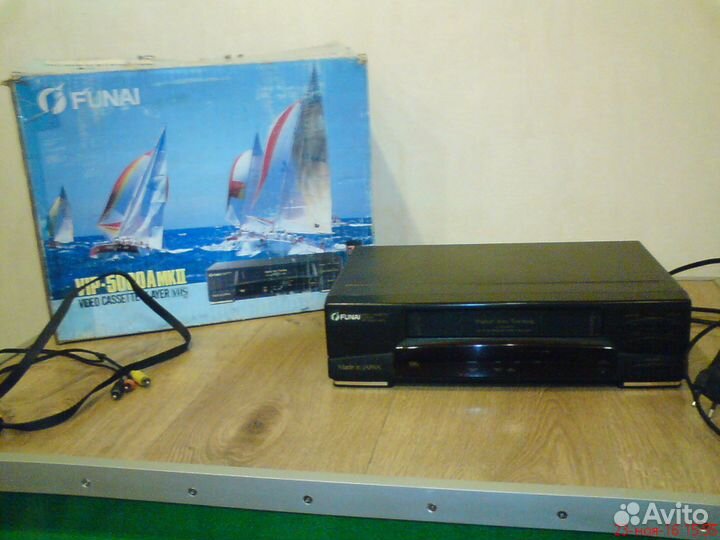 Видеоплеер (VHS) Funai